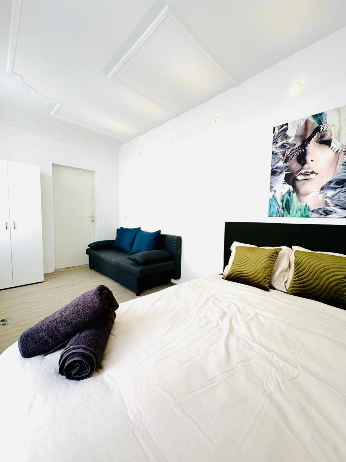 Apartment Affordable 4br Shared Apartment, 10 Min To Fac Platz *